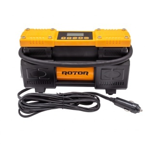 Compresor auto ROTOR RAD-1801OB, 12 V, 180 W, 150 PSI / 10 bar, 50 L/min, oprire automata - Img 2