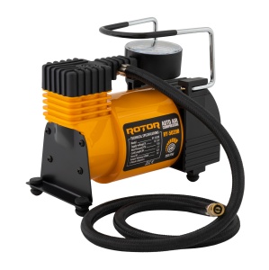 Compresor Auto ROTOR RY-5020B, 12V, 10 bari, 30 l/min, pentru umflat anvelope - Img 2