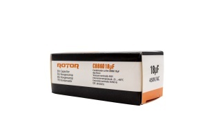 Condensator CBB60 ROTOR, 18µF, 450V, 35x62mm, pentru pompe si motoare - Img 2