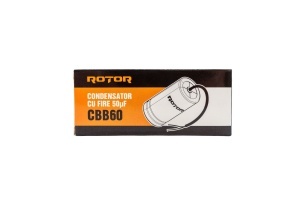 Condensator CBB60 ROTOR, 50µF, 450V, 50x95mm, pentru pompe si motoare - Img 3