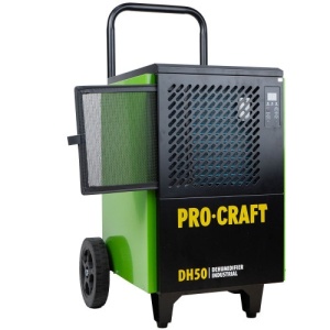 Dezumidificator Profesional ProCraft DH50, 900W, 32kg, pentru atelier si depozit - Img 4