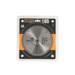 Disc Circular Lemn ROTOR, 165x20mm, 48 dinti, taiere fina lemn - Img 2