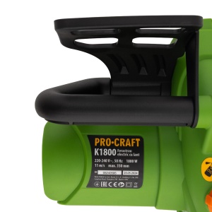 Drujba Electrica ProCraft K1800, pentru taiere lemn si ramuri - Img 7