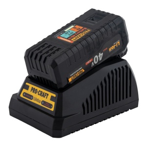 Drujba pe Acumulator ProCraft PKA40LI, 40V, 4Ah, Li-ion, 5500 RPM, pentru taiere lemn - Img 15