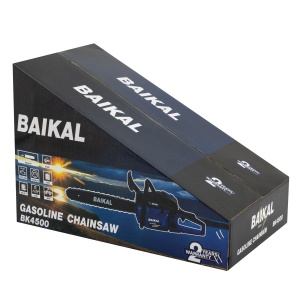 Drujba pe Benzina Baikal BK-4500, 3.9CP, 2T, 10500 RPM, pentru taiere lemn - Img 13