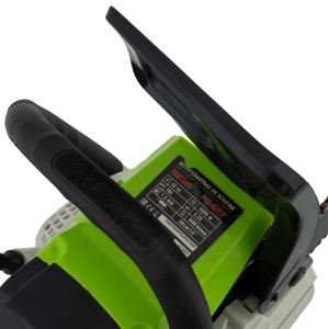 Drujba pe Benzina PartnerPro PS-52T, pentru taiere lemn profesional - Img 9