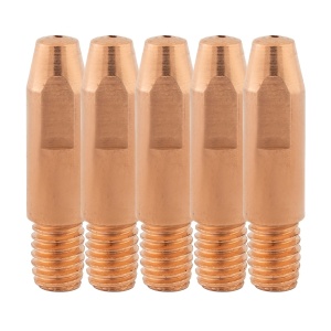 Duza Contact MIG MAG Elefant, 1mm, M6x28mm, set 5 buc, accesoriu sudura - Img 2