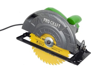 Fierastrau Circular ProCraft KR3000, pentru taiere lemn si materiale de constructii