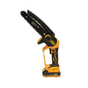 Fierastrau cu lant si acumulator ROTOR RMC21-8, 21V / 2Ah, Brushless , Ungere lanț , - Img 2