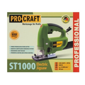 Fierastrau Pendular ProCraft ST1000, 800W, 0-3000 RPM variator, pentru taiere curba lemn - Img 3