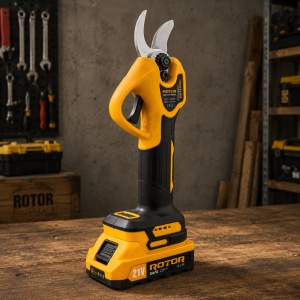 Foarfeca Gard Viu Acumulator ROTOR RSB32, 600W, Brushless, 2x21V 3Ah