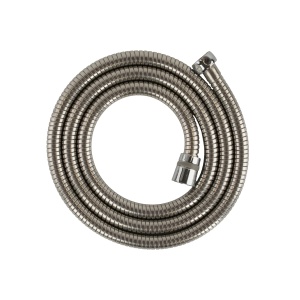 Furtun Dus Mixxus Chr.F01, 175-225cm extensibil, crom, pentru dus