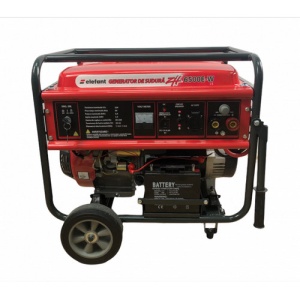 Generator Benzina Elefant ZH6500E, pentru alimentare curent electric gospodaresc - Img 4