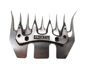 Gheara 9 Dinti Aparat Tuns Oi ProCraft, accesoriu de schimb