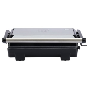 Gratar electric BOHM HOME BEGM100S, 1000 W, placi reversibile grill / plane, deschidere 180° - Img 6