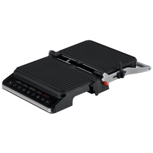 Gratar electric BOHM HOME BEGM160DS, 1600 W, placi detasabile antiaderente, afisaj digital, control tactil - Img 4