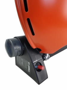 Gratar Portabil O-Grill 500, portocaliu, pe gaz, pentru camping si exterior - Img 3