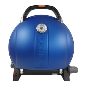 Gratar Portabil O-Grill 900, albastru, pe gaz, pentru camping si exterior