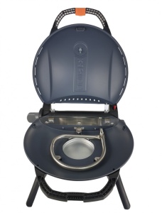 Gratar Portabil O-Grill 900, negru, pe gaz, pentru camping si exterior - Img 6