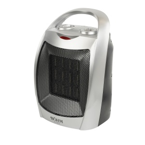 Incalzitor Ceramic Bohm BTC06A, 1500W, 2 trepte, compact, pentru 20-25 m2