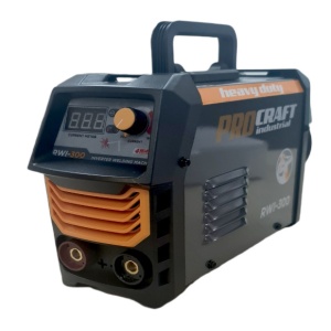 Invertor Sudura MMA ProCraft RWI300, Heavy Duty, racire fortata, electrozi pana la 4mm