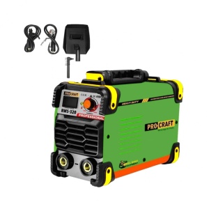 Invertor Sudura MMA ProCraft RWS320, IGBT, electrozi 1.6-5mm, pentru constructii - Img 2