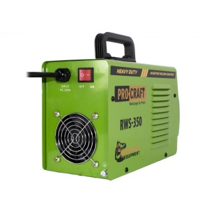 Invertor Sudura MMA ProCraft RWS350, pentru constructii si productie - Img 3