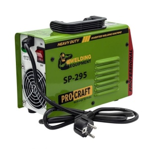 Invertor Sudura MMA ProCraft SP295, 295A, electrozi 1.5-4mm, pentru constructii - Img 3