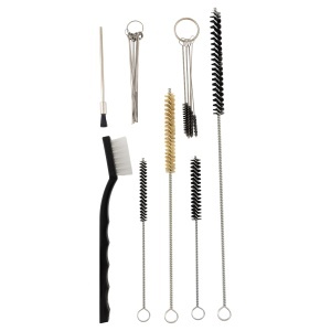 Kit Curatare Pistol de Vopsit ROTOR, 21 perii, accesoriu