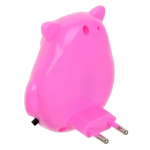 Lampa de Veghe LED Vargo, forma bufnita, decorativa, pentru copii - Img 2