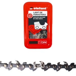 Lant Drujba Elefant, pas 3/8LP, 1.3mm, 59 pinteni, dinti dubli