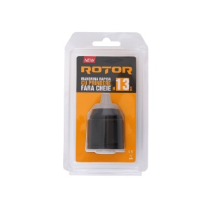Mandrina Rapida 13mm Fara Cheie ROTOR, accesoriu bormasina - Img 2