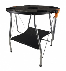 Masa Gratar O-Dock O-Grill, pliabila, 2 straturi, pentru camping si exterior