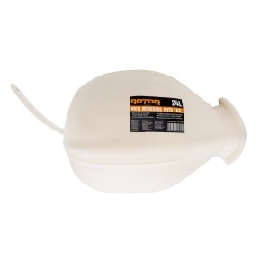 Membrana Hidrofor ROTOR, 24L, cauciuc, cu coada, alb
