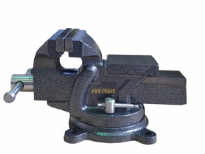 Menghina de Banc ProCraft PBV150, 150mm, 15kN, fonta, pentru atelier - Img 2