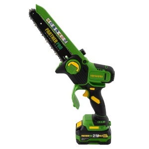 Mini Fierastrau cu Lant Acumulator PartnerPro PPBS-84, 21V, 4Ah, Brushless - Img 7