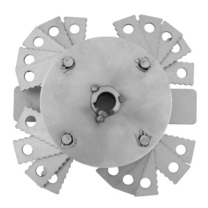 Moara Electrica Cereale Elefant EM-1.1E, 3900W, 340 kg/h, pentru cereale si furaje - Img 8