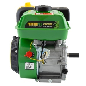 Motor Benzina PartnerPro PGX200, 6.5CP, 4T, arbore 20mm - Img 8
