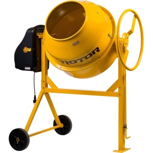 Pachet Betoniera ROTOR RB165, 165L, 900W + Vibrator Beton RCV850 CADOU - Img 14