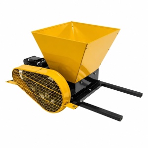 Pachet Teasc Presa Struguri si Fructe ROTOR FP-12, 12 L, lemn masiv de stejar + Zdrobitor Struguri Electric ROTOR HGP-60, 750W, cuva 28L - Img 4