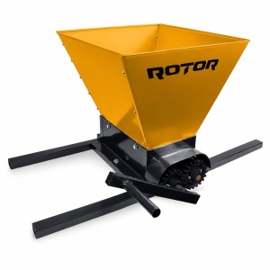 Pachet Teasc Presa Struguri si Fructe ROTOR FP-30, 30L, lemn masiv de stejar + Zdrobitor Struguri Manual ROTOR HGP-50, cuva 28L - Img 3