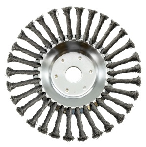 Perie Sarma Motocoasa ROTOR, 200mm, accesoriu motocoasa - Img 5