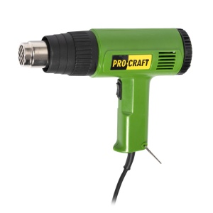 Pistol Aer Cald Industrial ProCraft PH2100, 1500W, 300-600 grade, pentru termoretractare - Img 4