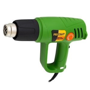 Pistol Aer Cald ProCraft PH2300E, 2000W, 300-600 grade, reglabil, pentru lipire si dezghet