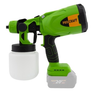 Pistol Vopsit cu Acumulator ProCraft PSE20, 800W, pentru vopsit suprafete - Img 2