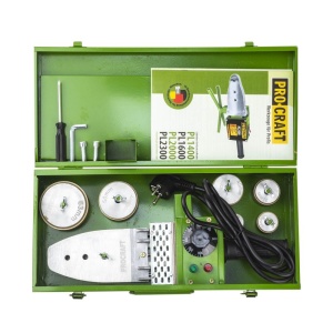 Plita PPR ProCraft PL1600, 800W, bacuri 20-63mm, pentru lipit tevi PPR - Img 2