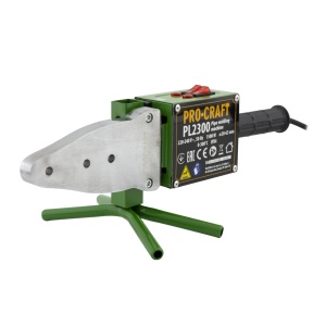 Plita Sudura Tevi PPR ProCraft PL2300, 1500W, max 300 grade, diametre 20-63mm, set complet - Img 8