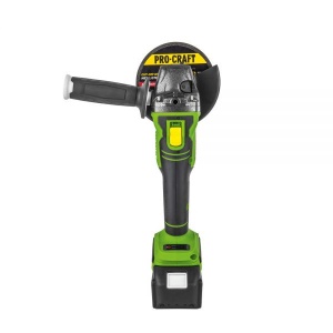 Polizor Unghiular Acumulator ProCraft PWA216, 21V, 8500 RPM, disc 125mm, Brushless - Img 8