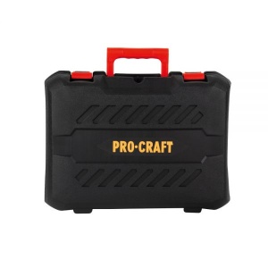 Polizor Unghiular Acumulator ProCraft PWA216, 21V, 8500 RPM, disc 125mm, Brushless - Img 9