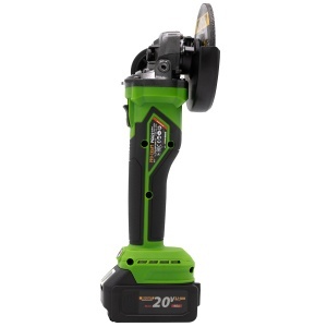 Polizor Unghiular pe Acumulator ProCraft PGA22, 20V, 4Ah, Brushless - Img 8